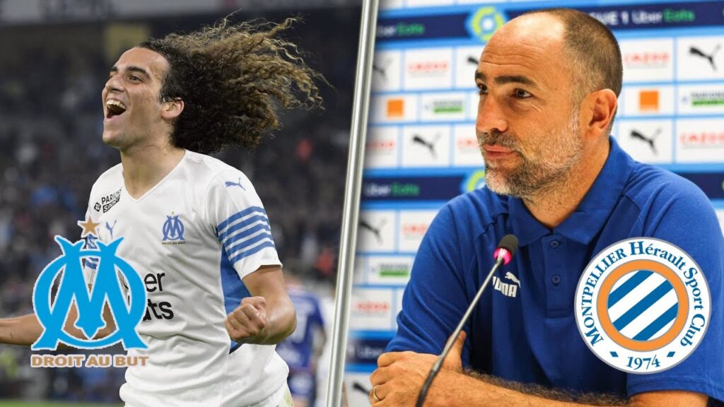 Matteo Guendouzi 🎙️ Igor Tudor Conférence d'avant match OM - Montpellier #ommhsc #om  @Kaboum13