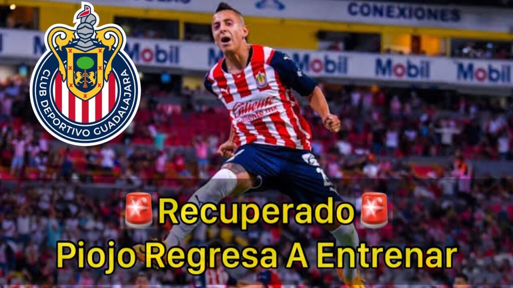 🚨Noticias chivas | PIOJO ALVARADO SE RECUPERA Y REGRESA A ENTRENAR | chivas hoy | chivas 2023