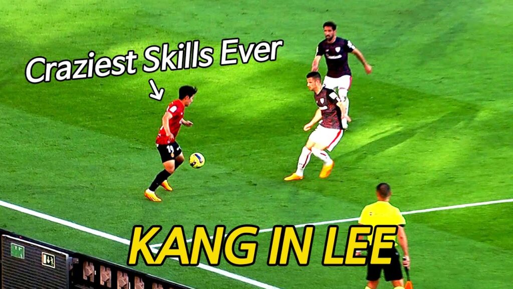 이강인 KANG IN LEE - 300 IQ Genius Skills, Passes, Assists(바르샤,맨시티 스카우터가 꼭 보길..)