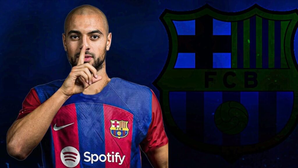 Barcelona Wants To Sign Sofyan Amrabat - Skills, Tackles, Passes