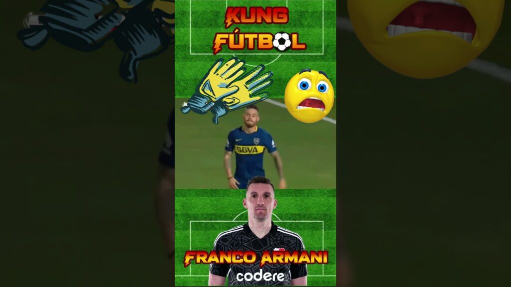 IMPRESIONANTES DOBLES Y TRIPLES ATAJADAS DE FRANCO ARMANI #shorts