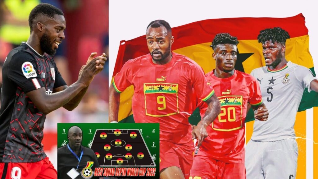 Check Otto Addo Possible strikers,Inaki,Semenyo,Kudus makes 26-man black stars squad for world cup.