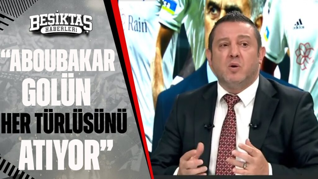 Nihat Kahveci'den Beşiktaş Ve Aboubakar'a ÖVGÜLER | Antalyaspor 1 - 3 Beşiktaş Maç Sonu Yorumları