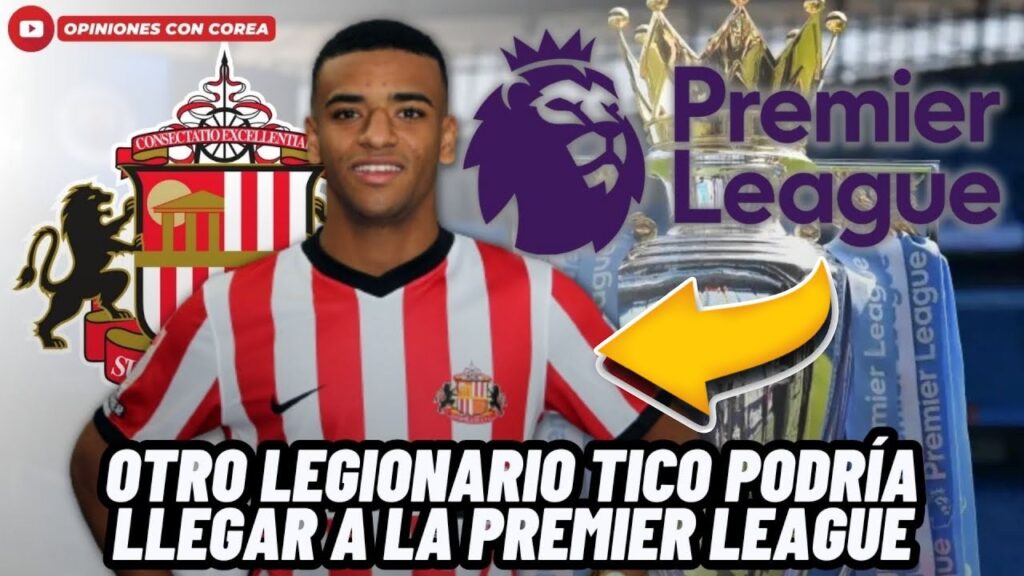 LOCURA! COSTARRICENSE JEWISON BENNETTE ESTARÍA JUGANDO LA PREMIER LEAGUE😱