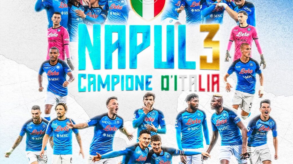El uruguayo Mathías Olivera es 𝗖𝗔𝗠𝗣𝗘𝗢́𝗡 de la Serie A con Napoli 🇮🇹