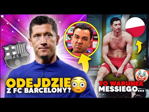 KIEPSKO… Lewandowski ODEJDZIE z FC Barcelony? Messi OSŁABI POZYCJĘ Lewego w klubie… KIEPSKO... Lewandowski ODEJDZIE z FC Barcelony? Messi OSŁABI POZYCJĘ Lewego w klubie...