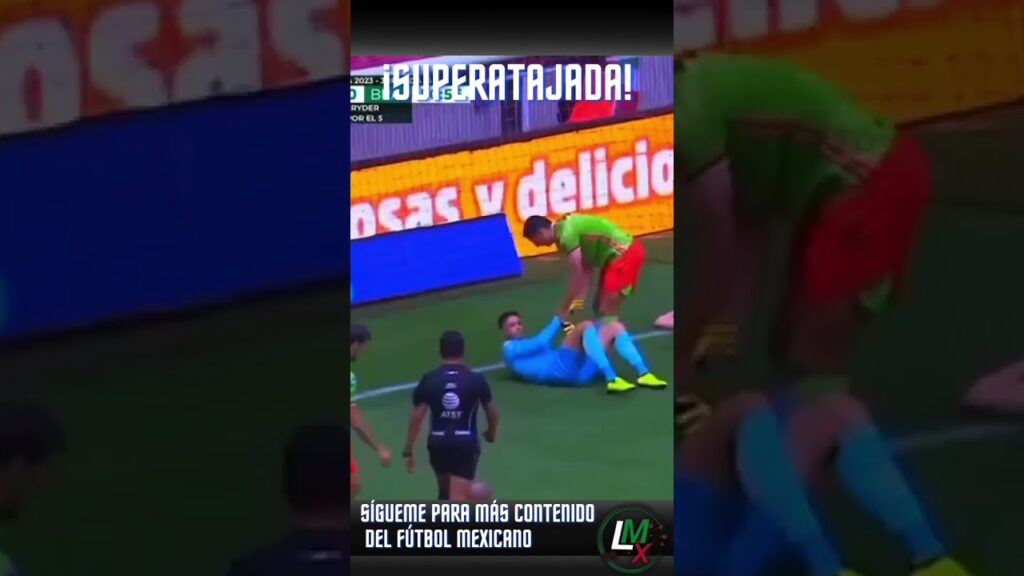 ¡Atajadón!, Que se aventó Alfredo Talavera vs Toluca🤩