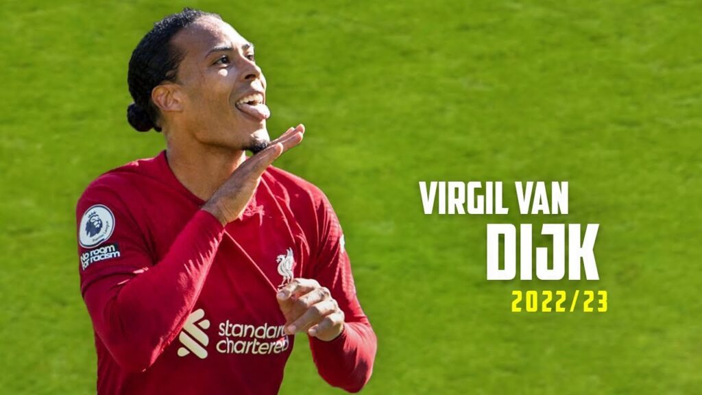 Best of Virgil Van Dijk! 🇳​​🇱​ (2022/23)