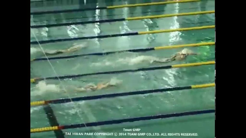 Swimming / Tae Hwan Park - 2008 Dong-a swim meet, m200fr - final