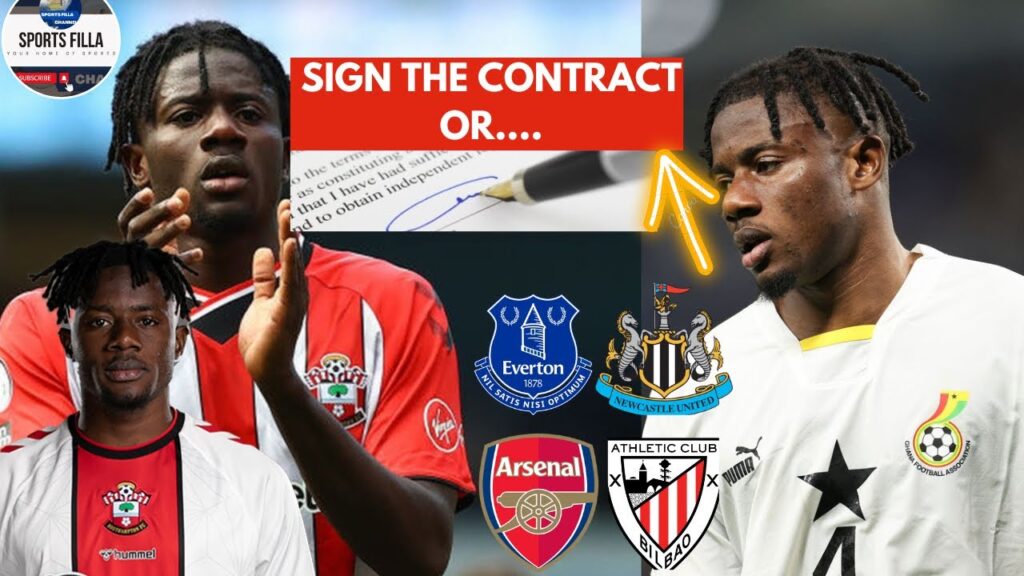 WOW😳 TOP 5 CLUBS IN H🔥T CHASE FOR SALISU MOHAMMED FROM SOUTHAMPTON || SADDICK ADAMS REVEALS