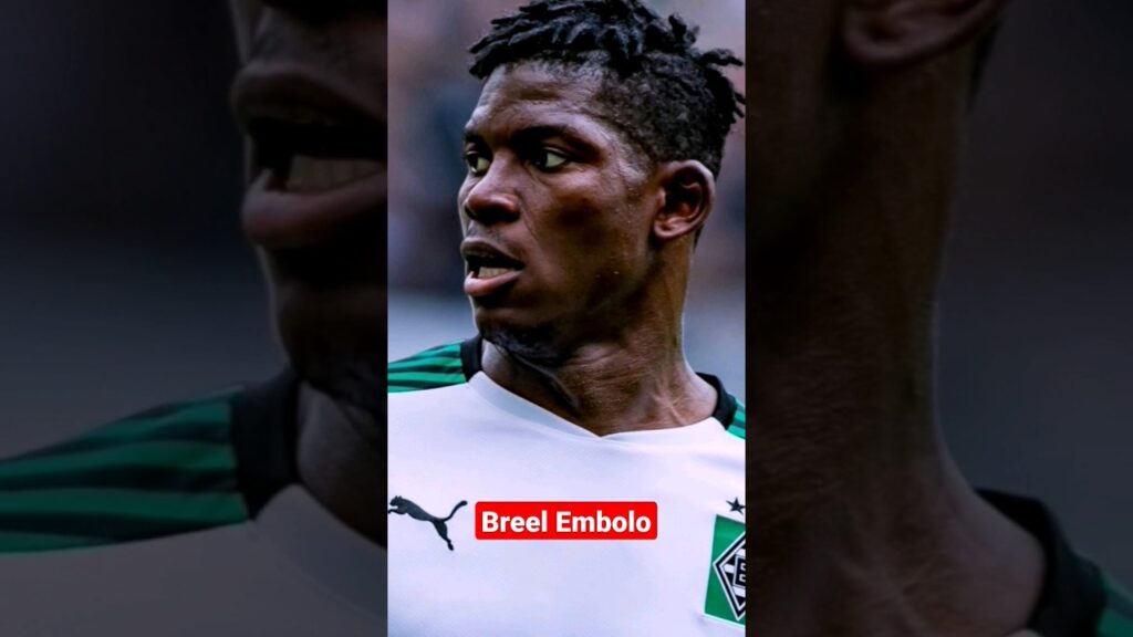 Breel Embolo: From Childhood to Soccer Stardom | Life Stages Montage Breel Embolo: From Childhood to Soccer Stardom | Life Stages Montage