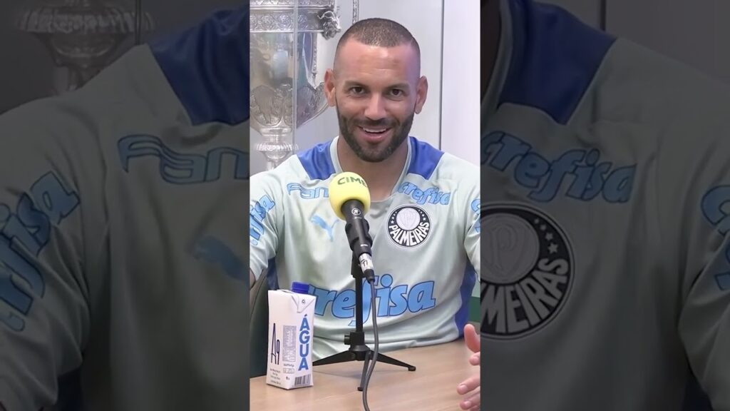 O CONVITE DE WEVERTON PARA SÃO MARCOS