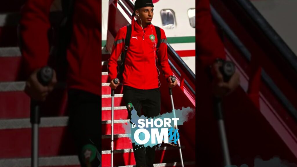 🇲🇦 OM : Saison terminée pour Azzedine Ounahi !