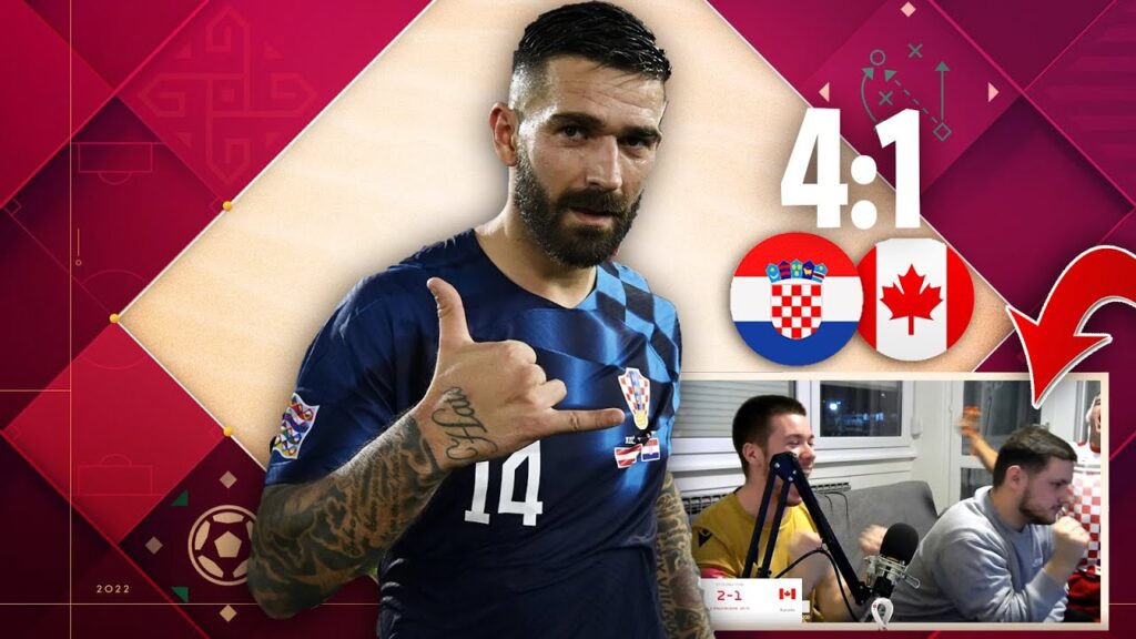 HRVATSKA - KANADA 4:1! LIVAJA I KRAMA ŠALJU KANAĐANE KUĆI! - Reakcija i golovi!