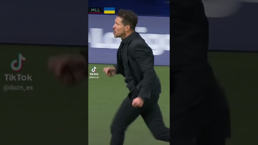 #Golazo Yannick Carrasco #football #atleticomadrid