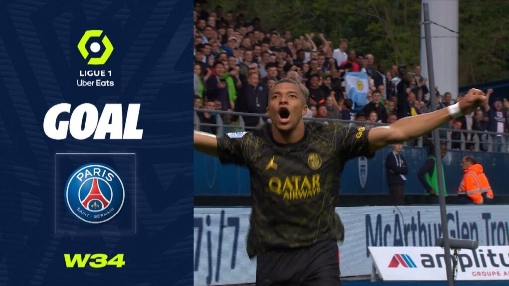 Goal Kylian MBAPPE (8′ – PSG) ESTAC TROYES – PARIS SAINT-GERMAIN (1-3) 22/23 Goal Kylian MBAPPE (8' - PSG) ESTAC TROYES - PARIS SAINT-GERMAIN (1-3) 22/23