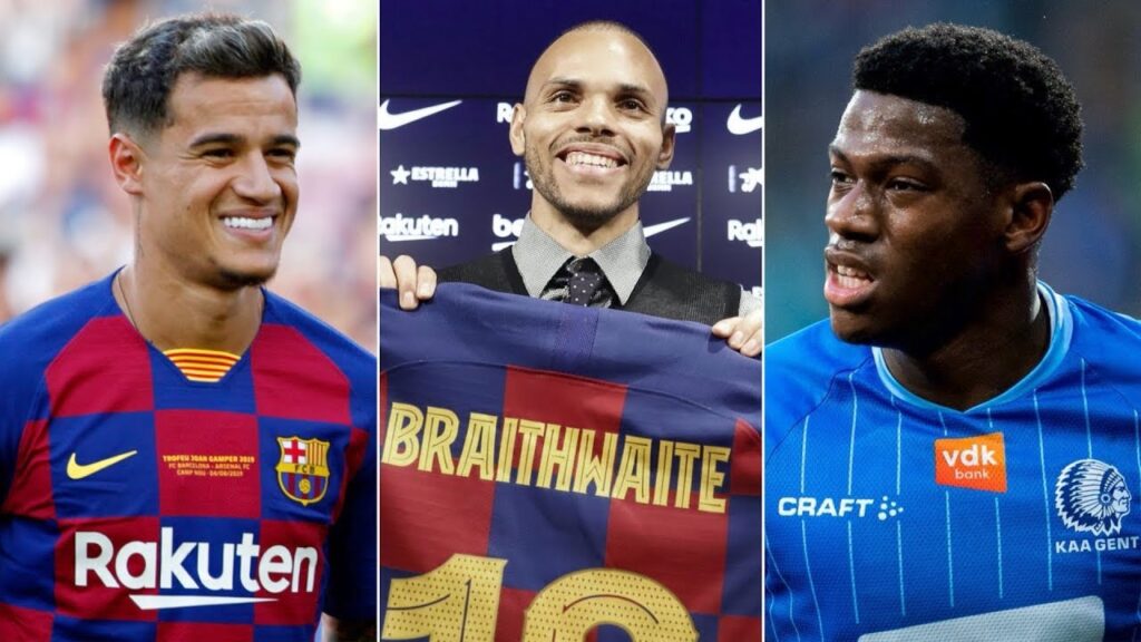 Barcelona News Round-Up ft Philippe Coutinho, Jonathan David & Martin Braithwaite