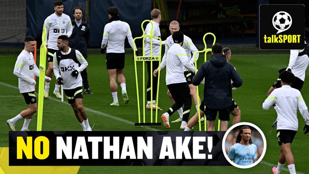 MAJOR DOUBT NATHAN AKE ABSENT FROM TRAINING! 😬 Manchester City Training Session Pre Real Madrid 🔥