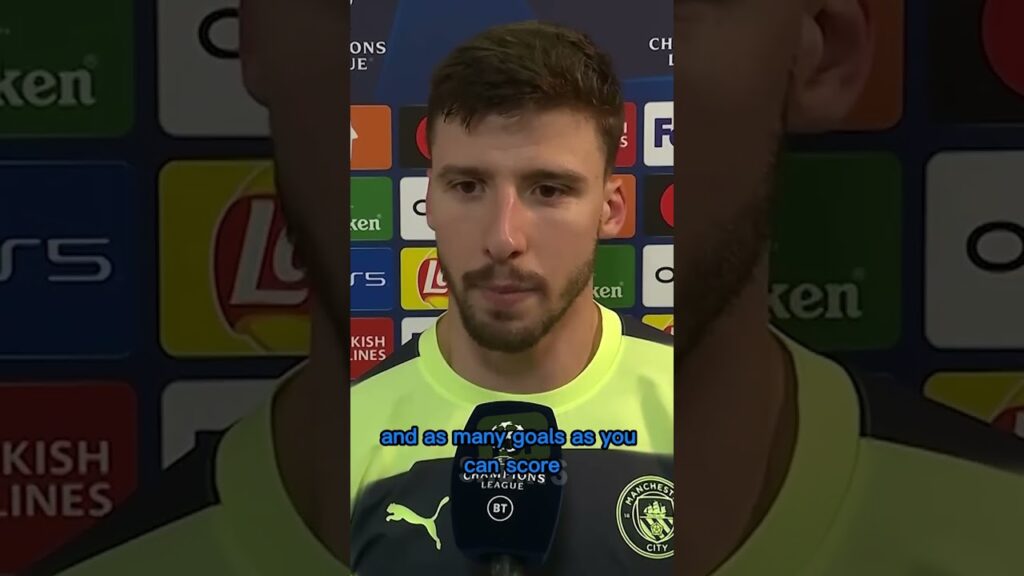 Ruben Dias: "You have to do what you need to WIN!"...  👀 #shorts