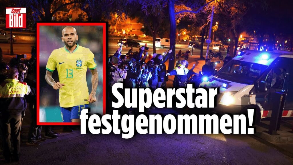 WM-Fahrer drohen bis zu 14 Jahre Haft! Brasilien-Superstar in Spanien festgenommen!