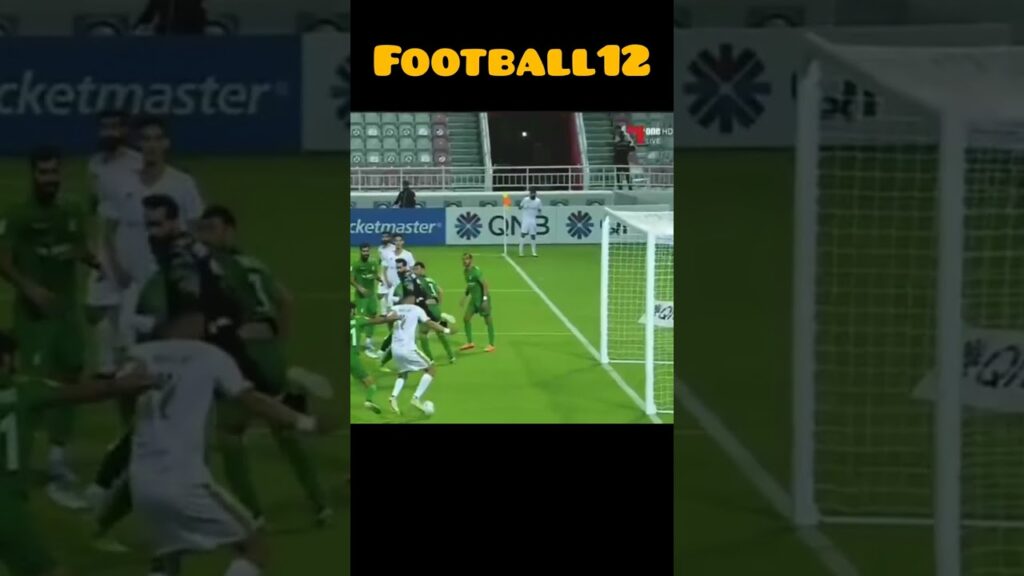 گل دوم القطر به الاهلی با سوتی شجاع خلیل زاده!