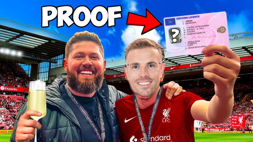 I Took ‘Jordan Henderson’ To Watch Liverpool In VIP