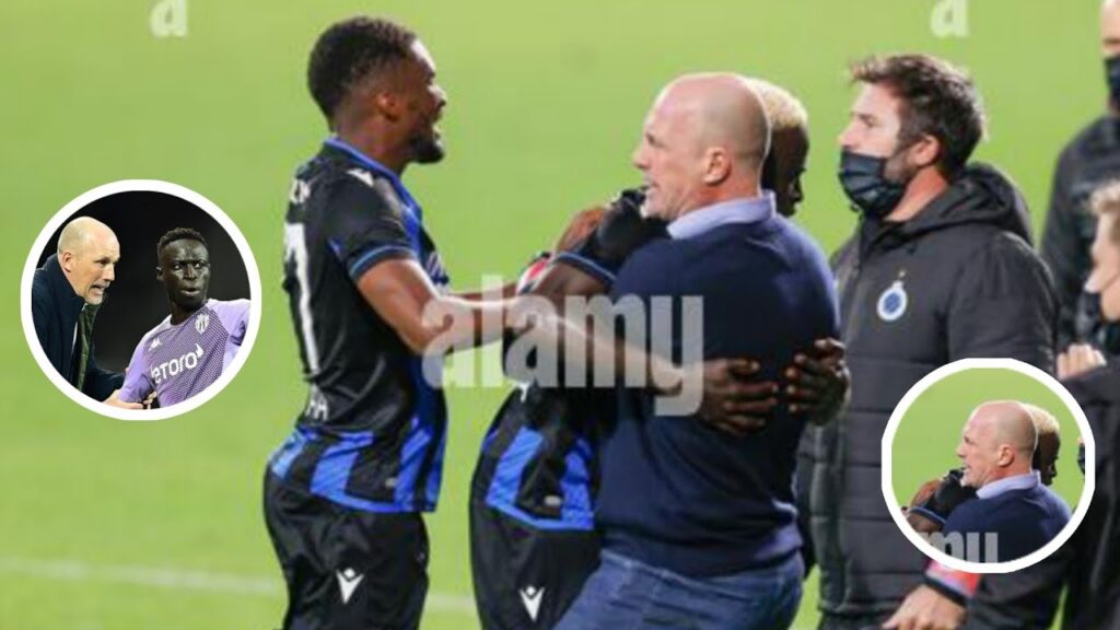 Une altercation entre Krepin Diatta et son entraîneur Philippe Clément a l'entraînement