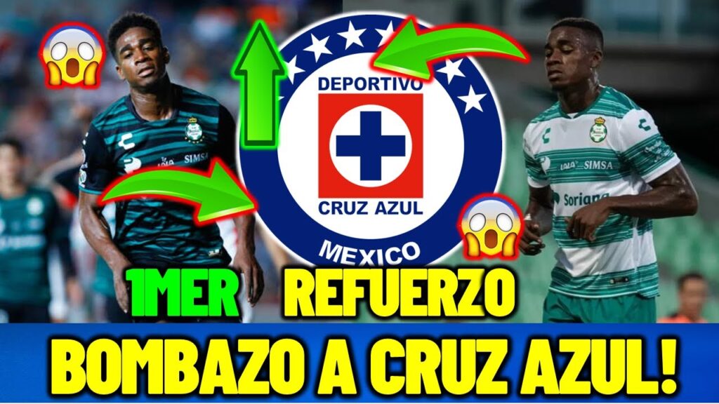 🔥✅🐰BOMBAZOO! FELIX TORRES A CRUZ AZUL | 1MER REFUERZO DEL TUCA