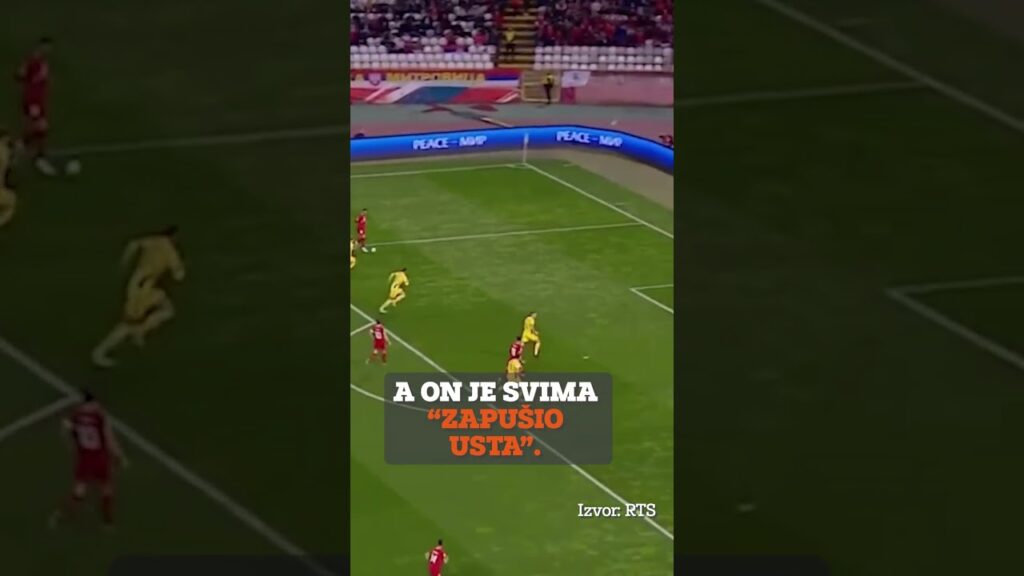 Jedan jedini - kapiten Dušan Tadić I SPORTAL FUDBAL