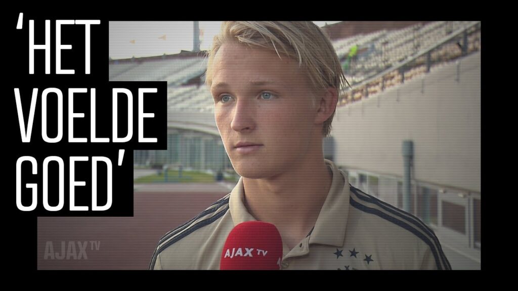 Dolberg: 'Het voelde goed'