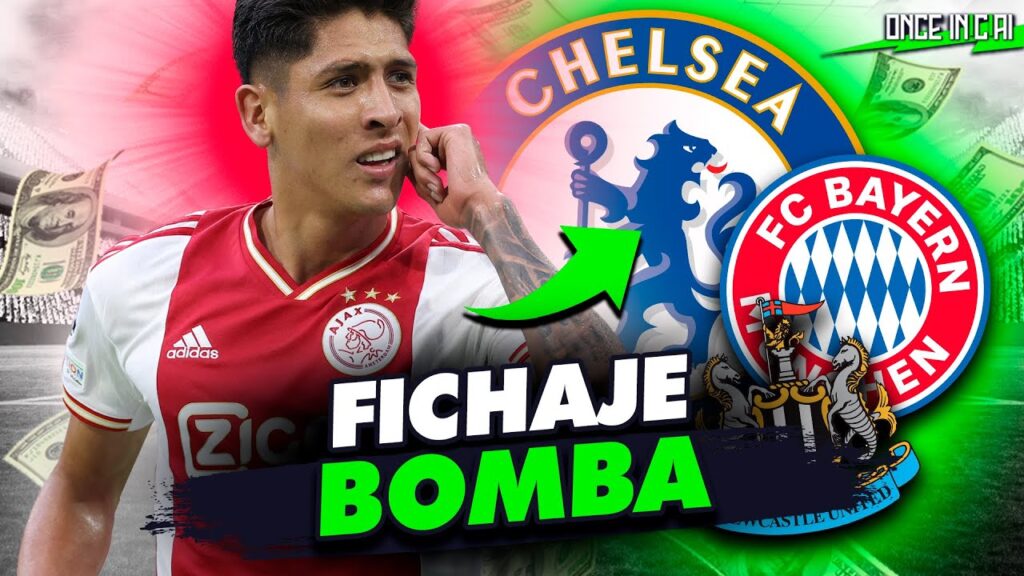 La PROMESA del CHELSEA a EDSON ÁLVAREZ ¡LO FICHARÁN SI O SI!