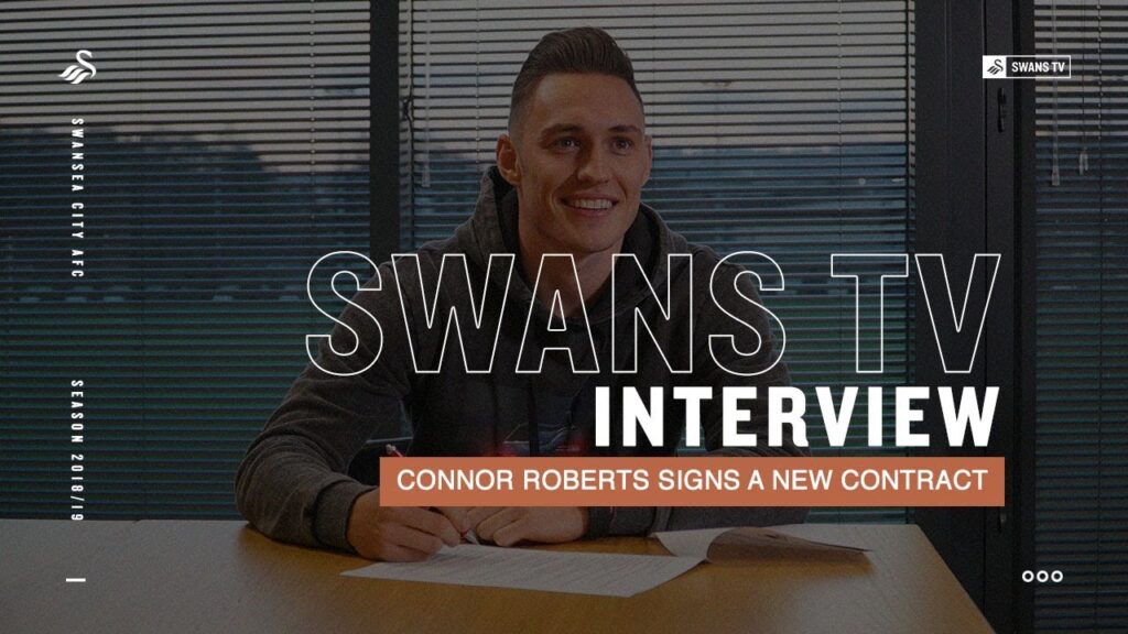 HE'S ONE OF OUR OWN  🎶| Connor Roberts signs a new contract