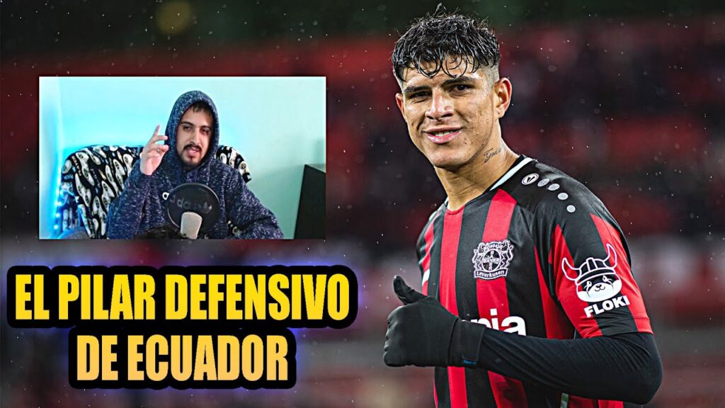 Mexicano reacciona a Piero Hincapié de Ecuador / Bayer Leverkusen