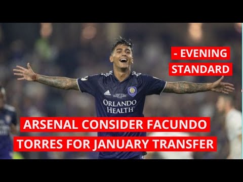 ARSENAL CONSIDER FACUNDO TORRES FOR JANUARY TRANSFER (PIDGIN) LATEST ARSENAL NEWS