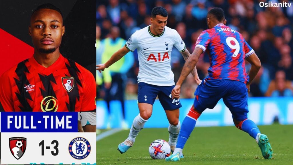 BOURNEMOUTH vs CHELSEA (1-3) SEMENYO’s CAMEO✅ + JORDAN AYEW & JEFFREY SCHLUPP’s PERFORMANCES