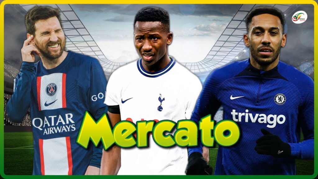 Le sale coup de Messi au PSG, Pape Matar Sarr de retour en France, Aubameyang dans le dur | MERCATO