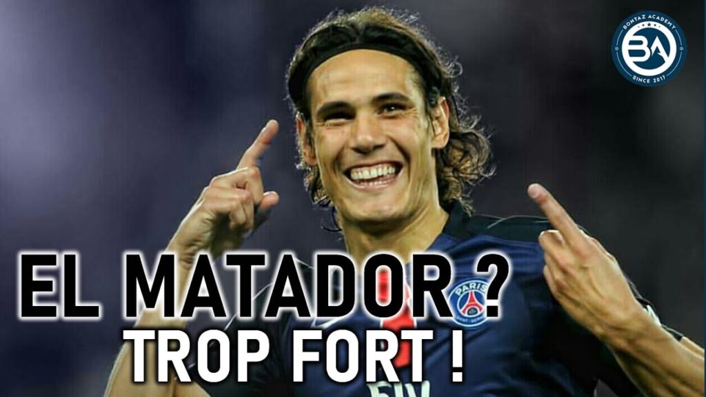 EDINSON CAVANI : UN ATTAQUANT A COPIER !
