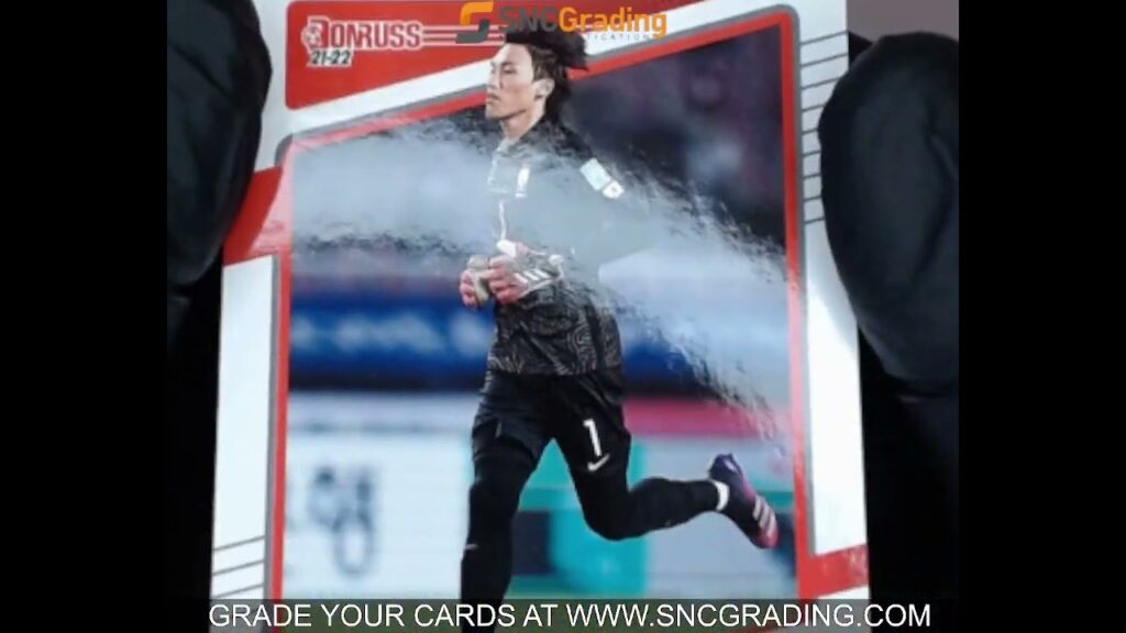 SNC GRADING: 2022 PANINI DONRUSS SEUNG-GYU KIM #136 BASE SET (1762999800333)