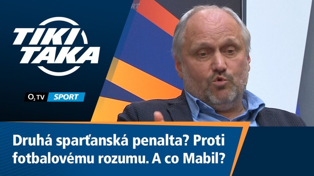 TIKI-TAKA: Druhá sparťanská penalta? Proti fotbalovému rozumu. A co Mabil?
