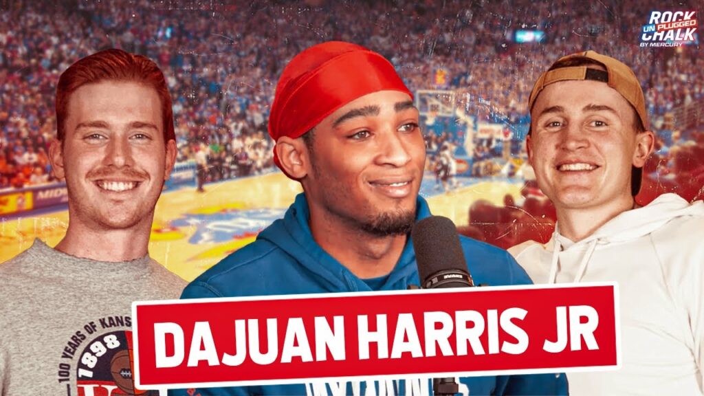 Dajuan Harris Tells All: Unlikely Rise At KU, Bill Self’s Health, & Growing Up w/ Christian Braun