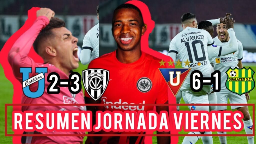 LIGA e INDEPENDIENTE GANAN || Resumen || William Pacho Firmó con Eintracht Frankfurt