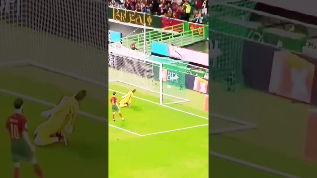 | EURO 2024 | Cristiano Ronaldo's 140th goal for Portugal | #football #goal #ronaldo #cr7