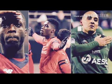 Ligue 1 - Wahbi Khazri, Nicolas Pépé et Ismaïla Sarr🇸🇳 sont les finalistes du prix Marc-Vivien Foé