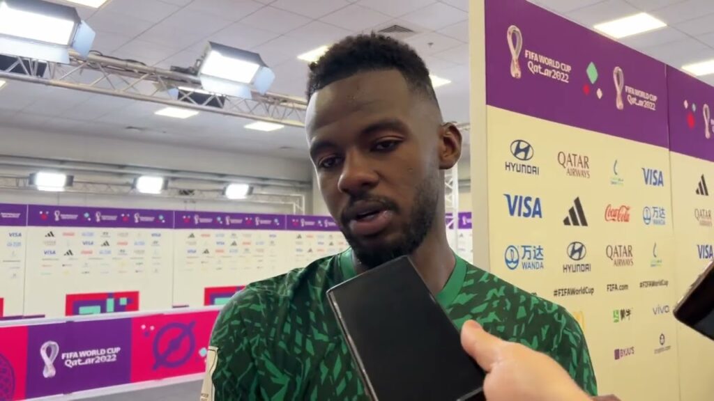 مباشر من الدوحة 🇶🇦 تصريحات قوية من نجم السعودية والهلال حسان تمبكتي 🇸🇦 بعد إسقاط ميسي ورفاقه 👏