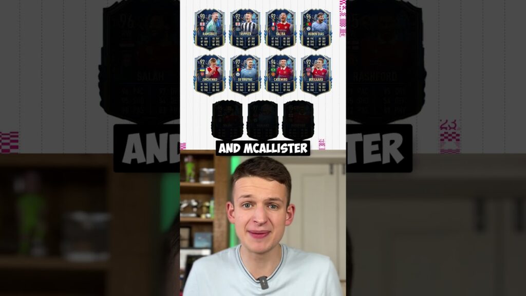 The Premier League TOTS is AWFUL  😡