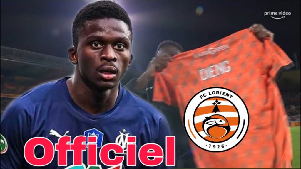 ✍️ OFFICIEL ! BAMBA DIENG QUITTE MARSEILLE ET S'ENGAGE AU FC LORIENT ! 🐟🟠⚫