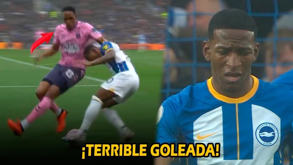 Pervis Estupiñan vs Everton