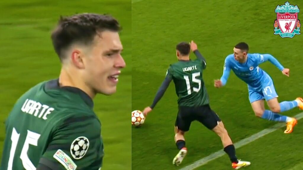 Manuel Ugarte vs Man City at The Etihad | LIVERPOOL TARGET 🔴