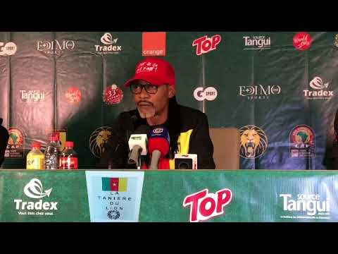 🎙Rigobert Song Bahanag 🇨🇲 : Sélectionneur manager des Lions Indomptables 🤳