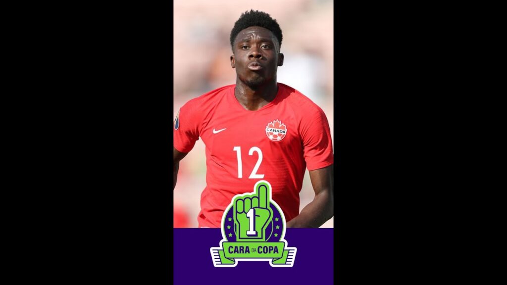 ALPHONSO DAVIES, DO CANADÁ, SÓ CHEGOU AO PAÍS PORQUE SEUS PAÍS FUGIRAM DA GUERRA NA LIBÉRIA #shorts